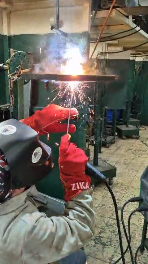 עבודת מתכת ומסגרות 2