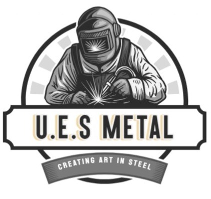 U.E.S Metal Logo